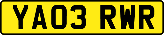YA03RWR