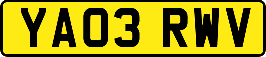 YA03RWV