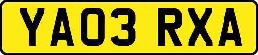 YA03RXA