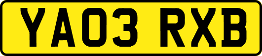 YA03RXB