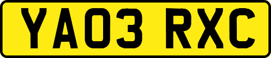YA03RXC