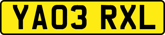 YA03RXL