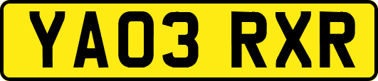 YA03RXR