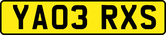 YA03RXS