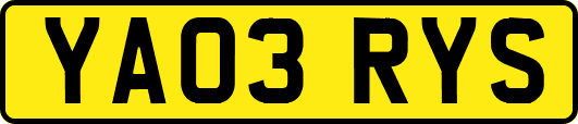 YA03RYS