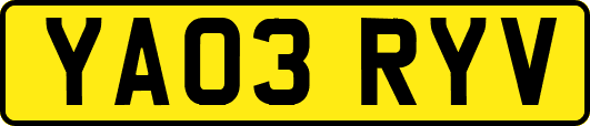 YA03RYV