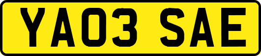 YA03SAE