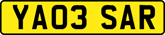 YA03SAR