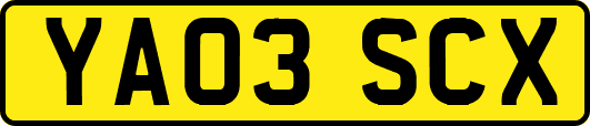 YA03SCX
