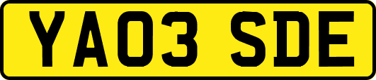 YA03SDE