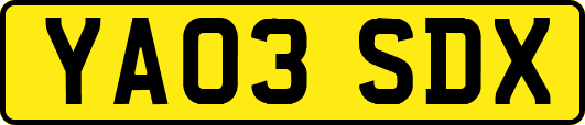 YA03SDX