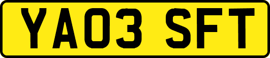 YA03SFT