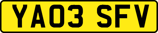 YA03SFV