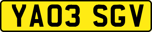 YA03SGV