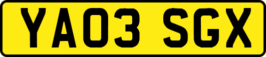 YA03SGX