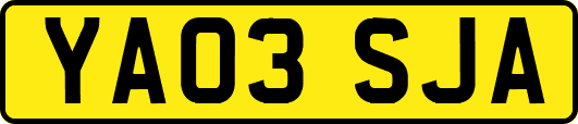 YA03SJA
