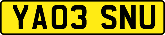 YA03SNU