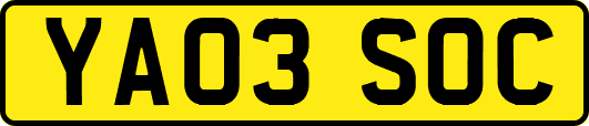 YA03SOC