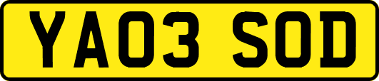 YA03SOD
