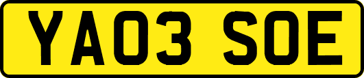 YA03SOE