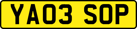 YA03SOP