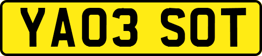 YA03SOT