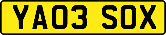 YA03SOX