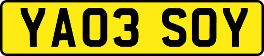 YA03SOY