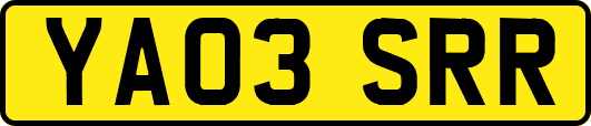 YA03SRR