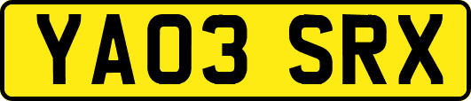 YA03SRX