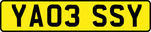 YA03SSY