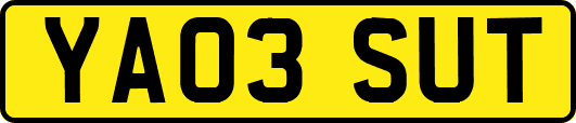 YA03SUT