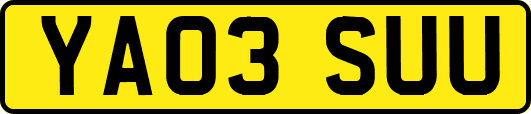 YA03SUU