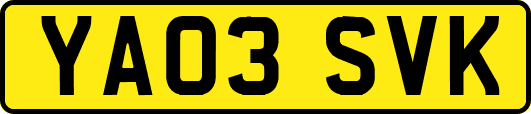 YA03SVK