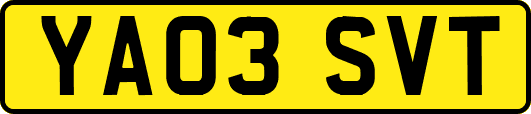 YA03SVT
