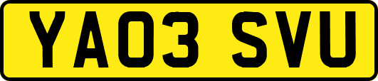 YA03SVU