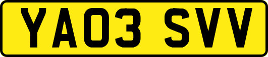 YA03SVV