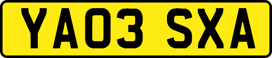 YA03SXA
