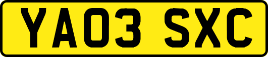 YA03SXC