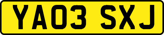 YA03SXJ