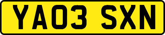 YA03SXN