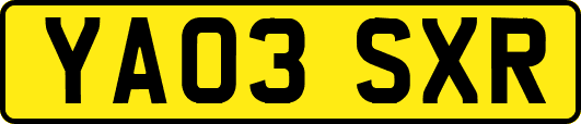 YA03SXR