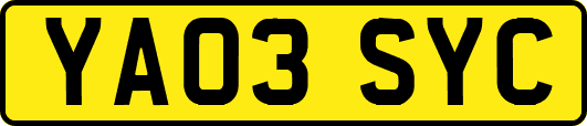 YA03SYC