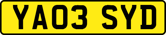 YA03SYD