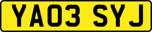 YA03SYJ