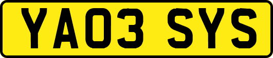 YA03SYS
