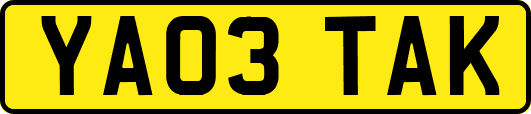 YA03TAK