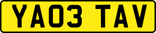 YA03TAV