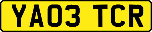 YA03TCR