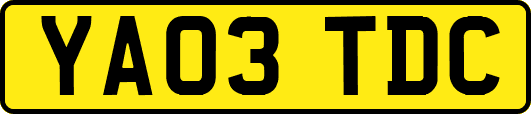 YA03TDC